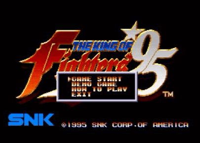 King of Fighters 95 screenshot 2 for Neo Geo CD